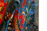 Mauro Ferretti Pânză Lacuită cu Cadru -A- cm 52x4x101(m-5)