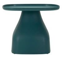 Mauro Ferretti Masă Gea Albastră cm 48x48x37(m-2)