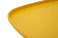 Mauro Ferretti Masă Gea Galben cm 48x48x37(m-4)