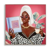 Mauro Ferretti Pictura pe Panză Spa Lux cu Cadru -B- cm 82x4x81(m-1)