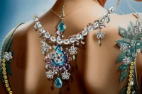 Mauro Ferretti Isabel Pânză Lacuită cu Cadru -H- cm 72x4x101(m-4)