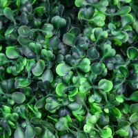 Outsunny Alberello Bosso Artificiale con Vaso Pianta Finta Altezza 87cm per Interno ed Esterno, Verde chiaro e scuro(m-7)