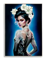 Mauro Ferretti Pictura pe Pânză Lacuită cu Cadru -B- cm 72x4x101(m-1)