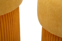 Mauro Ferretti Puff cu Depozitare Set 2 Buc cm Ø 42x44-35x36(m-3)