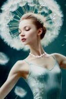 Mauro Ferretti Pictura pe Pânză Dans Lăcuit cu Cadru -B- cm 72x4x101(m-2)