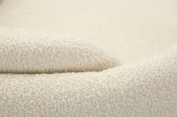 Mauro Ferretti Fotoliu Pivotant Torino Crem cm 70x72x75 (Înălțime Scaun cm 44,5)(m-6)