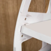 HOMCOM Sapateira de 3 Portas para 18-27 Pares de Sapatos com Gaveta e Armário para Entrada Dormitório 84x30x132 cm Madeira Natural(m-9)