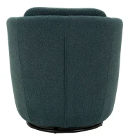 Mauro Ferretti Fotoliu Pivotant Torino cm 70x72x75 (Înălțime Scaun 44,5)(m-4)