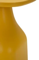 Mauro Ferretti Masă Gea Galben cm 48x48x49(m-5)