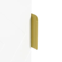 kleankin Dulap pentru Baie Suspendat cu Rafturi Ajustabile, 40x15x60 cm, Alb(m-8)