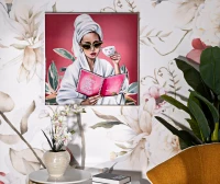 Mauro Ferretti Pictura pe Panză Spa Lux cu Cadru -H- cm 82x4x81(m-6)