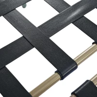 Ensemble de salon de jardin, ensemble de meubles de jardin en forme de L avec corde tissée à la main, 2 canapés et 1 table , Fauve(m-10)