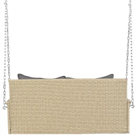 Balancelle de jardin, balancelle Hollywood avec coussins de siège et de dossier amovibles et lavables, 2 places, 113x54x53 cm, Beige(m-12)