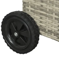 Outsunny ligstoel ligbank(m-10)