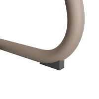 Dondolo da giardino per 2 persone, 141×109×143 cm, Beige(m-9)