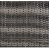 Dondolo da giardino dondolo Hollywood con cuscini di seduta e schienale rimovibili e lavabili, 2 posti, Grigio(m-8)