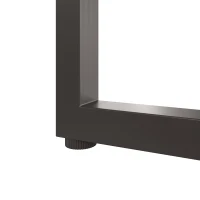 Conjunto de Salón de Jardín Conjunto de Muebles de Jardín Moderno de 4 Piezas de Cuerda con Cojines de Asiento Gris(m-7)