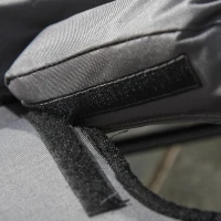 Outsunny Sdraio da Mare con Foro per Lettura Pieghevole e Reclinabile su 4 Livelli in Tessuto Oxford e Acciaio, Grigio(m-10)