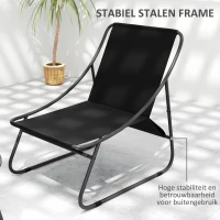 Outsunny 4-persoons tuinmeubelset, 2 stoelen, 1 dubbelsofa, 1 tafel met glasplaat, dikke kussens, stalen frame, voor terras, Grijs(m-6)