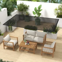 Outsunny Vela de Sombra Retangular 3x2 m Toldo Vela para Jardim Proteção Solar 65% Transpirável e Anticongelante para Pátio Preto(m-2)