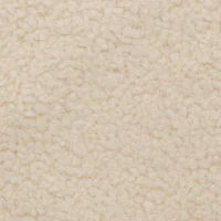 Sessel 800 012, Armsessel, Teddy-Stoff, 90 x 86 x 71 cm (BxTxH), creme(m-7)