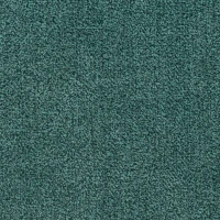 Recamiere 700013, Liege, oval, Füße mit Filzgleitern, Sofa, 183 x 105 x 75 (BxTxH), petrol(m-14)