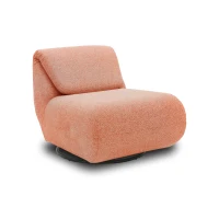 Outdoor Sofa 300 012 Sessel mit Rücken- und Drehfunktion, Gartenmöbel, Outdoor Sessel, terra, 68 x 88 x 67 cm(m-1)