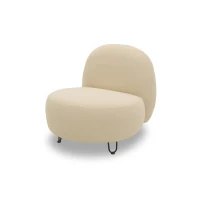 Outdoor Sofa 300 011 Sessel, Gartensofa, Gartenmöbel, Outdoor Möbel, beige, 76 x 88 x 79 cm(m-6)