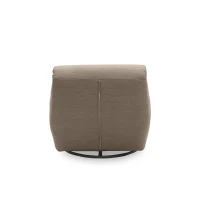 Outdoor Sofa 300 012 Sessel mit Rücken- und Drehfunktion, Gartenmöbel, Outdoor Sessel, braun, 68 x 88 x 67 cm(m-10)