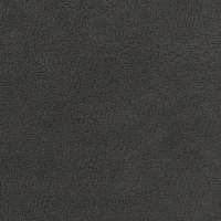 Hocker 800 012, Polsterhocker, Teddy-Stoff, 77 x 77 x 44 cm (BxTxH), Dunkelgrau(m-3)