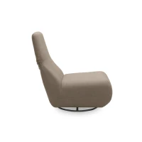 Outdoor Sofa 300 012 Sessel mit Rücken- und Drehfunktion, Gartenmöbel, Outdoor Sessel, braun, 68 x 88 x 67 cm(m-12)