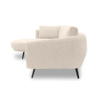 Ecksofa 200 020, Sofa in L-Form, Federkernpolsterung, 292 x 180 x 85 cm (BxTxH), beige(m-9)
