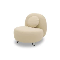 Outdoor Sofa 300 011 Sessel, Gartensofa, Gartenmöbel, Outdoor Möbel, beige, 76 x 88 x 79 cm(m-1)