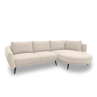 Ecksofa 200 020, Sofa in L-Form, Federkernpolsterung, 292 x 180 x 85 cm (BxTxH), beige(m-1)