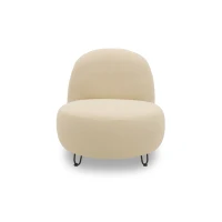 Outdoor Sofa 300 011 Sessel, Gartensofa, Gartenmöbel, Outdoor Möbel, beige, 76 x 88 x 79 cm(m-4)