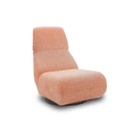 Outdoor Sofa 300 012 Sessel mit Rücken- und Drehfunktion, Gartenmöbel, Outdoor Sessel, terra, 68 x 88 x 67 cm(m-9)