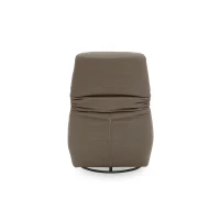 Outdoor Sofa 300 012 Sessel mit Rücken- und Drehfunktion, Gartenmöbel, Outdoor Sessel, braun, 68 x 88 x 67 cm(m-13)