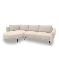 Ecksofa 200 020, Sofa in L-Form, Federkernpolsterung, 292 x 180 x 85 cm (BxTxH), beige(m-1)