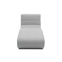 Outdoor Sofa 300 002 Longchair Element, Gartenmöbel, Gartenliege, Sofa, silber, 73 x 152 x 80 cm(m-4)