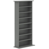 HOMCOM 360 CD Storage Unit - Grey