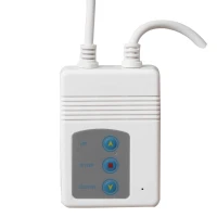 HOMCOM Pantalla del Proyector Eléctrica Portátil Universal 84 Pulgadas Pantalla para Proyección Motorizada 4:3 con Control Remoto Cine en Casa Presentaciones Colgada de Pared(m-7)