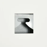 kleankin Espejo de Baño con Luz LED Táctil Función de Memoria Brillo y Color Ajustable y Antivaho Ø50x4,6 cm Plata(m-8)