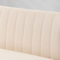 HOMCOM Sofa w stylu retro(m-7)