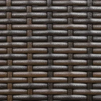 Outsunny zestaw mebli ogrodowych z technorattanu 4-częściowy brązowy + kremowy(m-9)