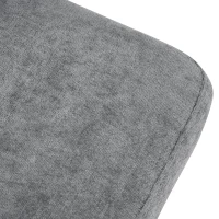 L-Shaped Corner Sofa with USB Charging Ports, Cup Holders, Ergonomic 3-Seater Sectional Couch for Apartment, 202L x 137W x 80H cm, Grey(m-14)