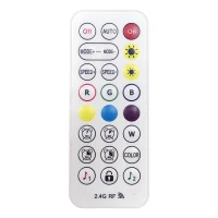 Double Bed Frame with RGB LED Headboard, Charging Station, Hydraulic Storage Bed with Linen Fabric, 205L x 136W x 109H cm, Black+Walnut(m-11)