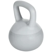 SPORTNOW Gantera kettlebell cu maner larg 8 kg, gantere pentru antrenamente de rezistenta, exercitii pentru imbunatatirea conditiei fizice, antrenamente pentru rezistenta si de baza(m-10)