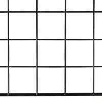 PawHut Barrera Protectora de Coche para Perros para Vehículo Universal Barrera Protectora Metálica Extensible para Asientos Traseros Maletero Equipaje Automóvil 91-152x30 cm Negro(m-8)