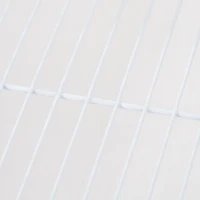 Pawhut Large Metal Bird Cage with Breeding Stand Feeding Tray Wheels for Parrot Parakeet Macaw Pet Supply, White, 47.5 L x 37 W x 160 H (cm)(m-8)