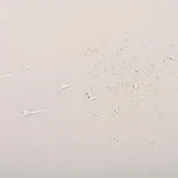 Fauteuil suspendu en rotin pivotant à 360°, avec coussin amovible, 100x80x150 cm, Naturel+Blanc(m-13)